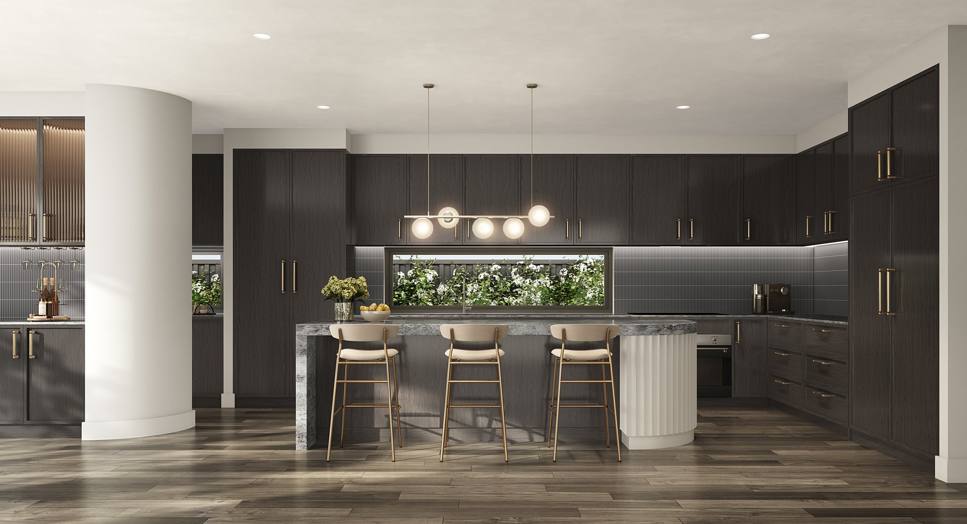 Kitchen — Dark Scheme