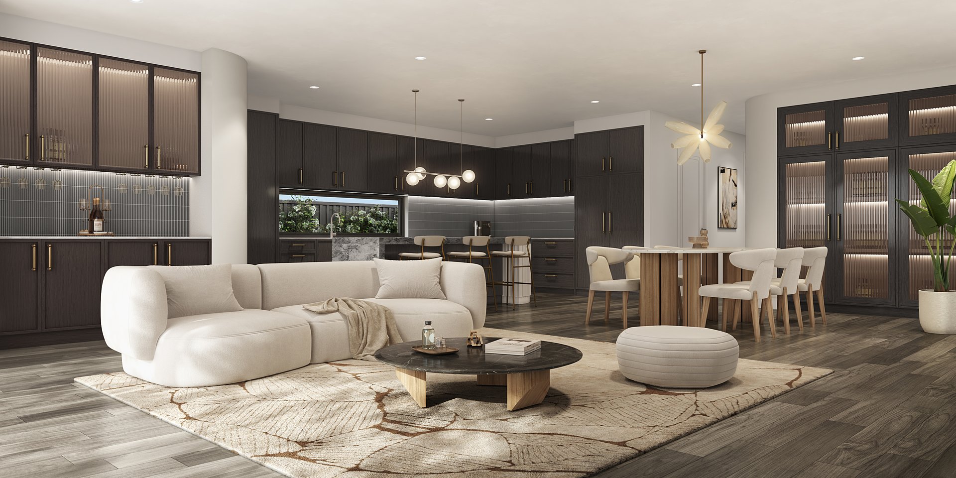 Living — Dark Scheme